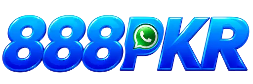 The image is official logo of 888PKR APK